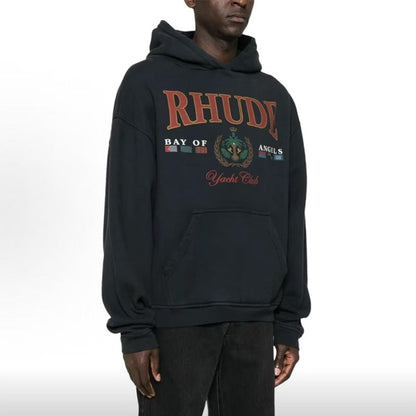 RHUDE Bay Of Angels Yacht Hoodie