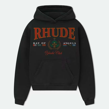 RHUDE Bay Of Angels Yacht Hoodie