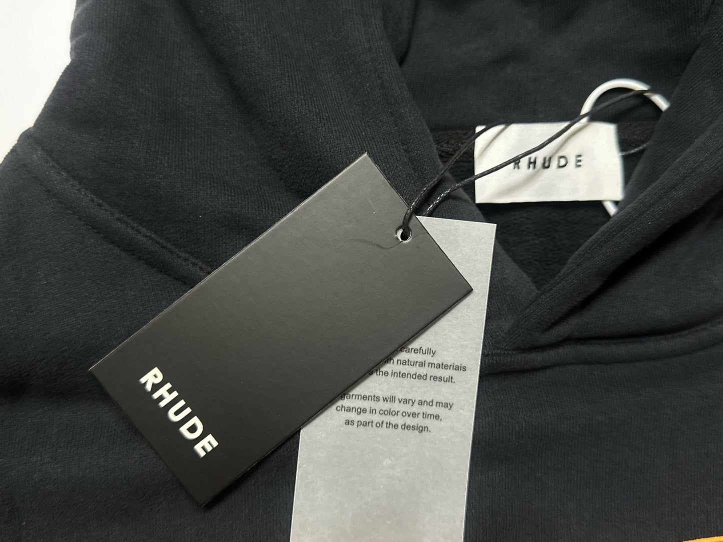 RHUDE Bay Of Angels Yacht Hoodie