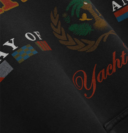 RHUDE Bay Of Angels Yacht Hoodie