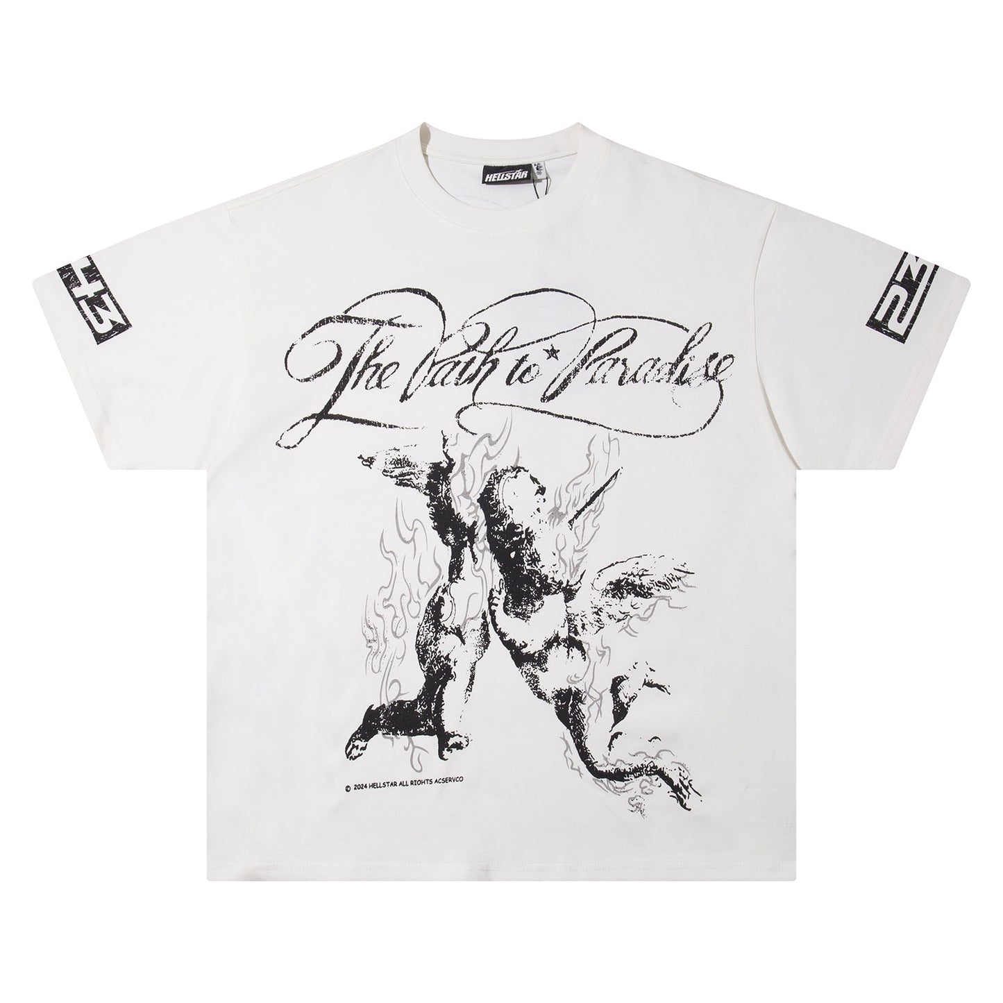 Hellstar new fashion T-shirt K267