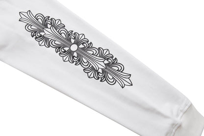 Chrome Hearts New Zip Up Hoodie -5001