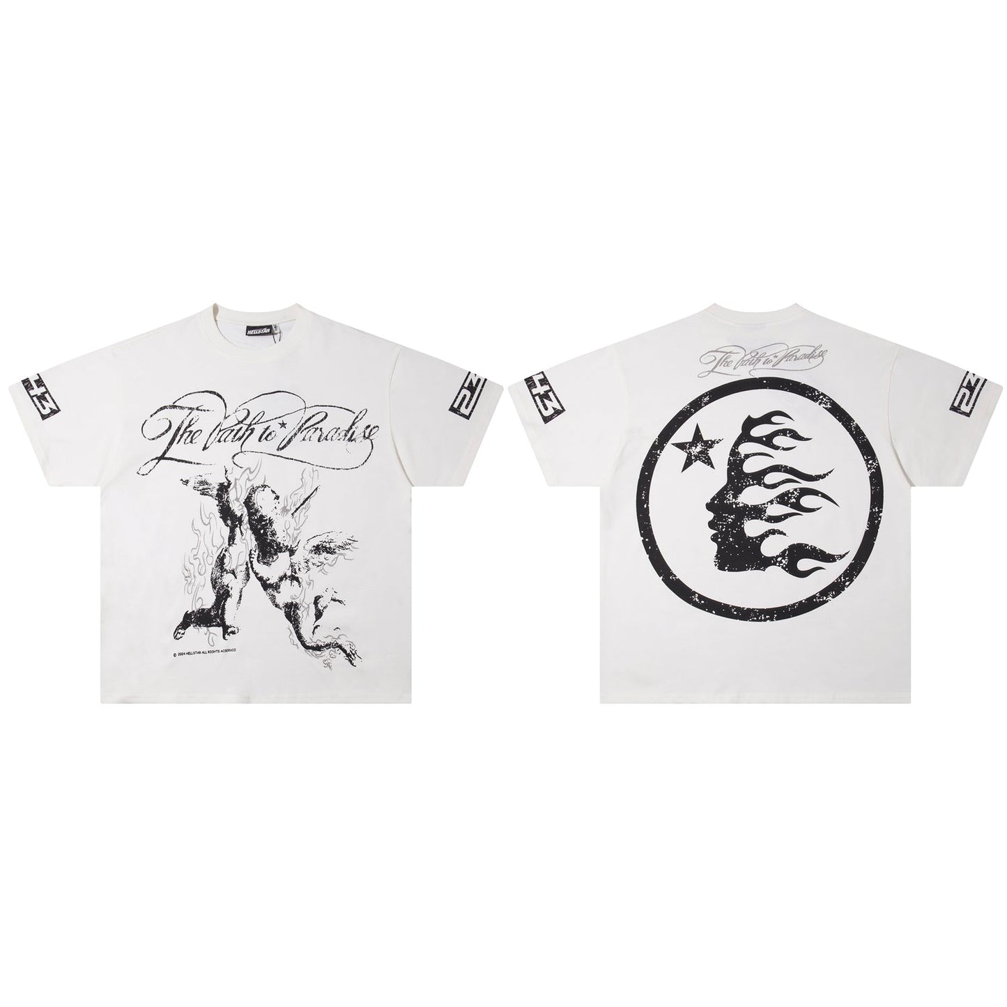 Hellstar new fashion T-shirt K267