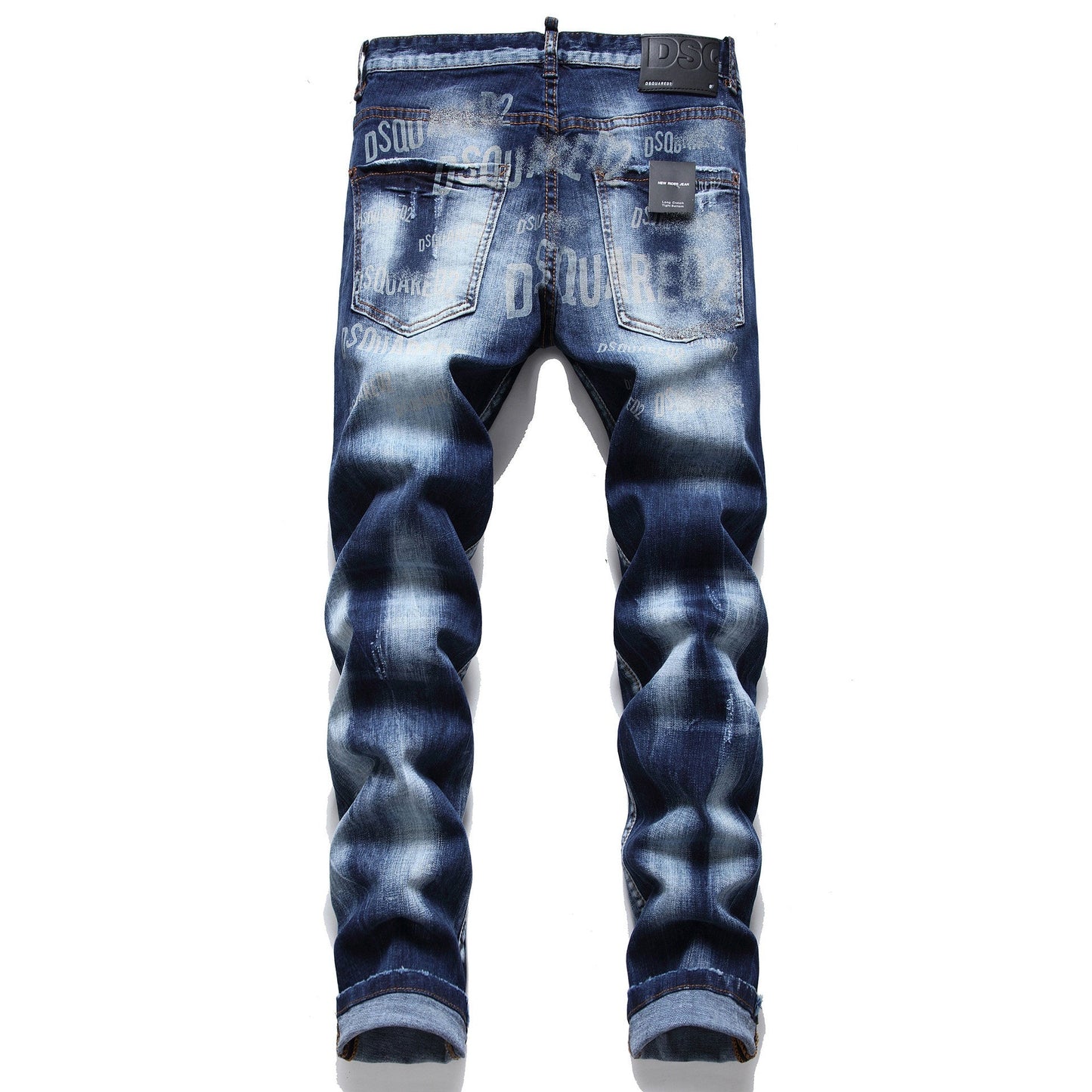 New-DSQ2 24SS printing Jeans