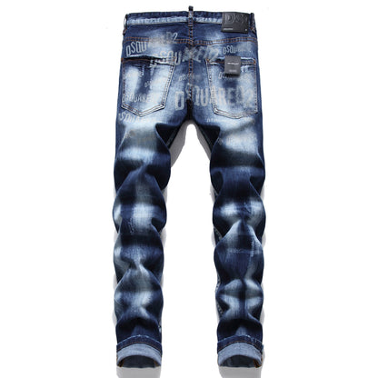 New-DSQ2 24SS printing Jeans