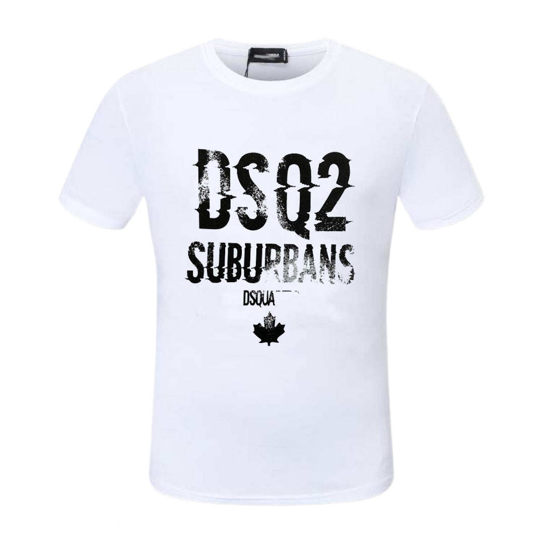 New-D2 Print 2024ss  Man T-shirt