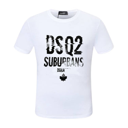 New-D2 Print 2024ss  Man T-shirt