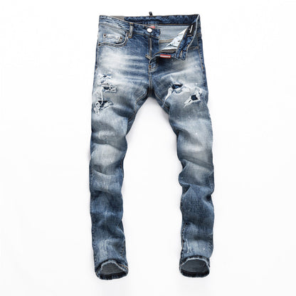 New-DSQ2 Ink splash 2024ss Jeans