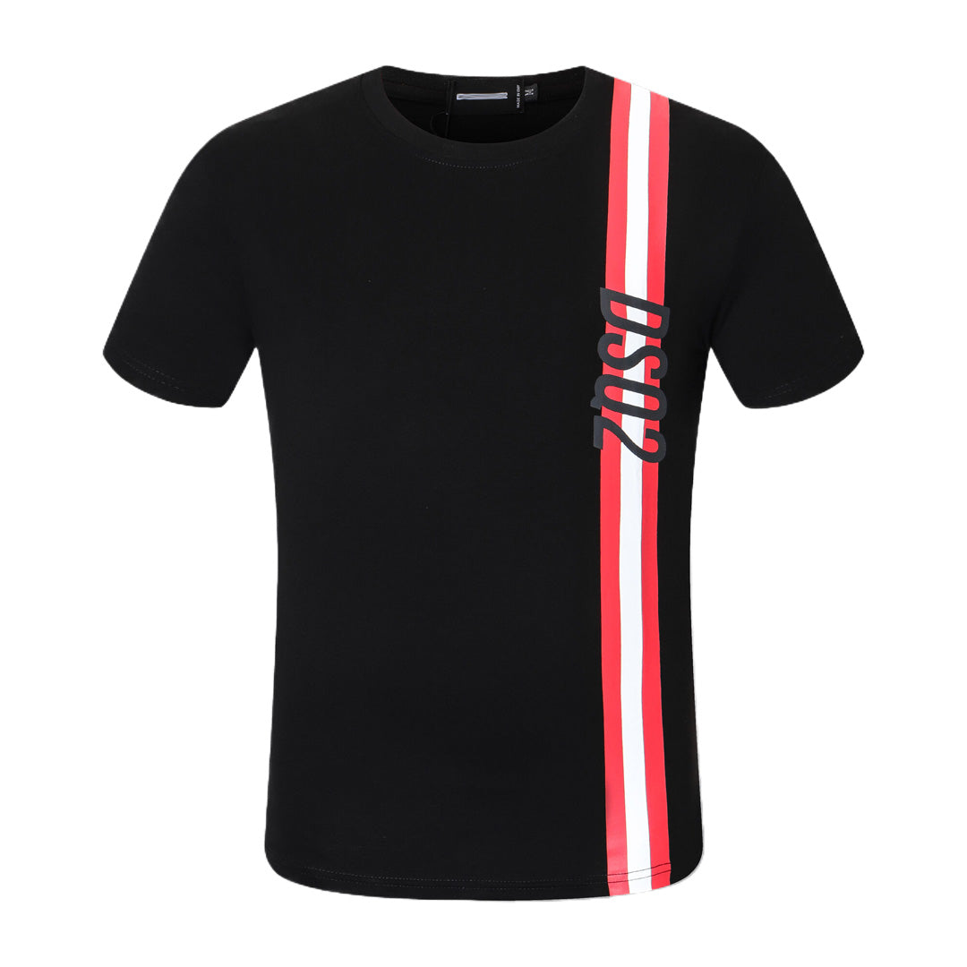New-D2 Print 2024ss  Man T-shirt