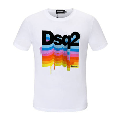 New-D2 Print 24ss T-shirt