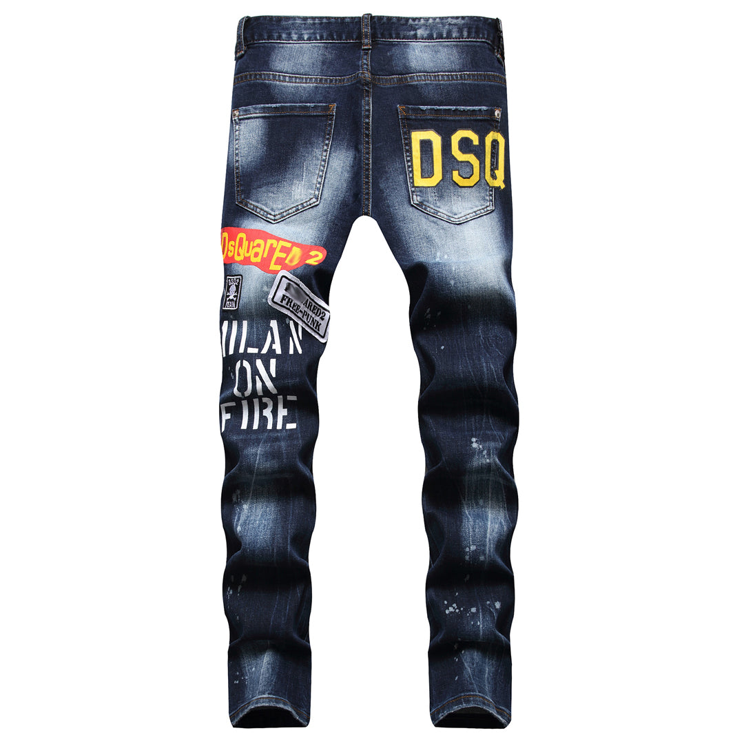 New-DSQ2 2024ss Jeans