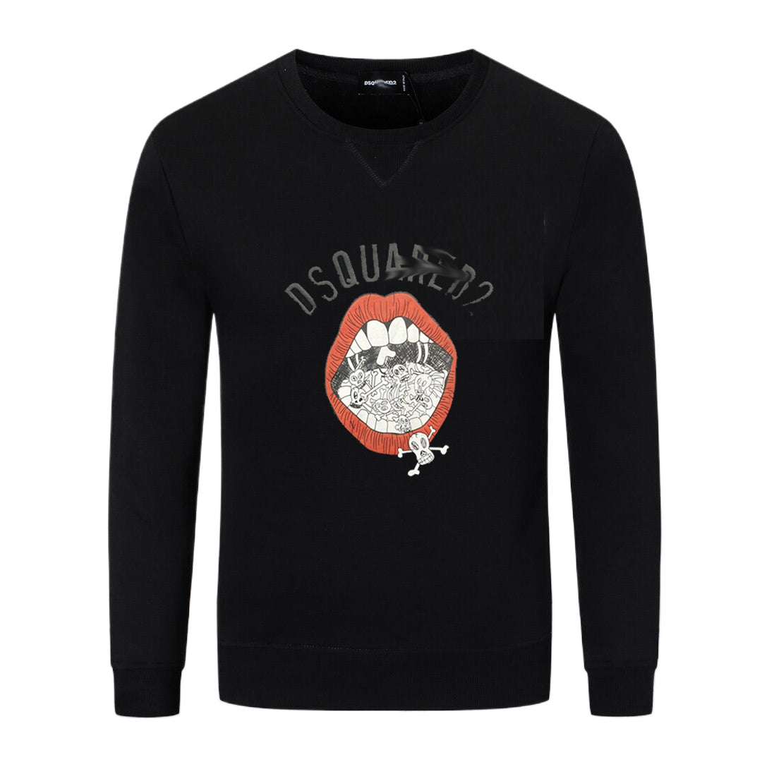 New-DSQ2 2024ss Printing Sweatshirt