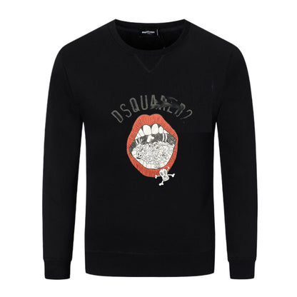 New-DSQ2 2024ss Printing Sweatshirt