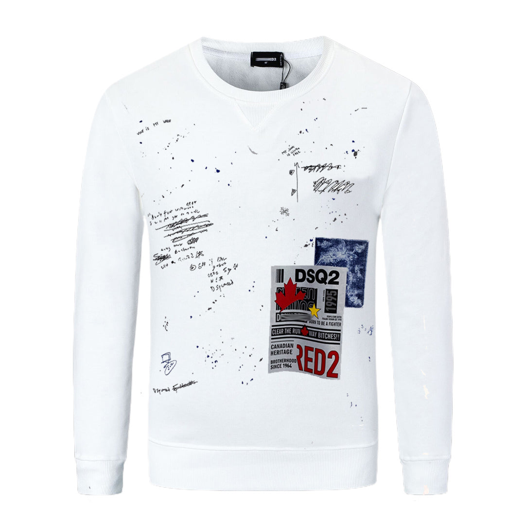 New-DSQ2 2024ss Sweatshirt