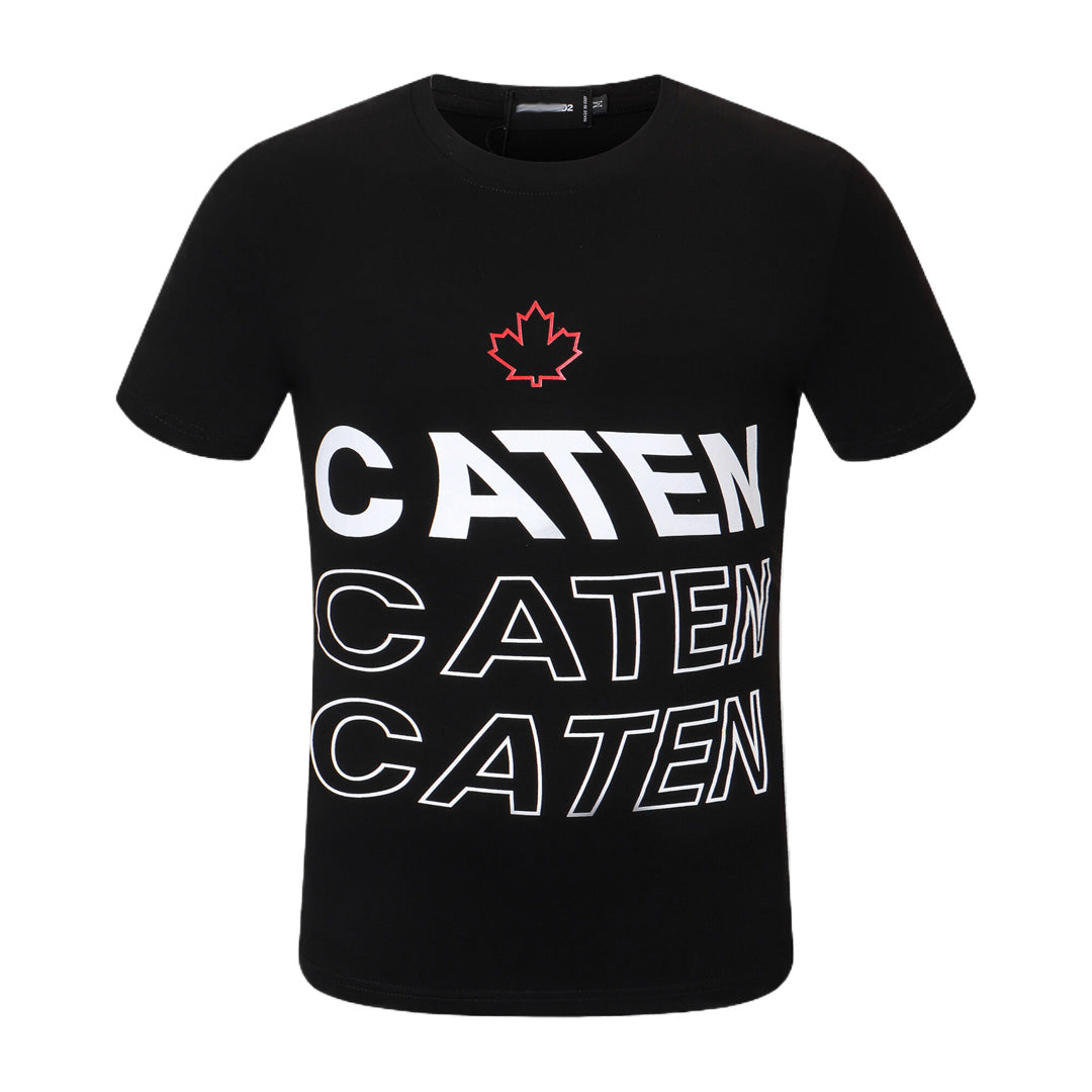 New-D2 Print 2024ss  Man T-shirt