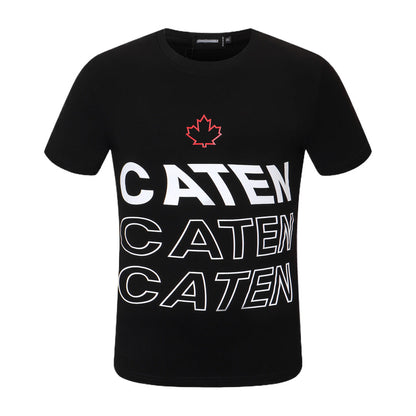 New-D2 Print 2024ss  Man T-shirt