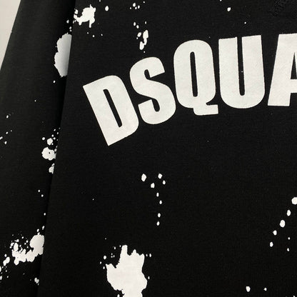 New-DSQ2 2024ss Black Sweatshirt