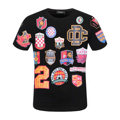 New-D2 Print 2024ss T-shirt