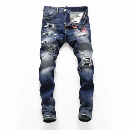 New-DSQ2 Hole 2024ss Jeans