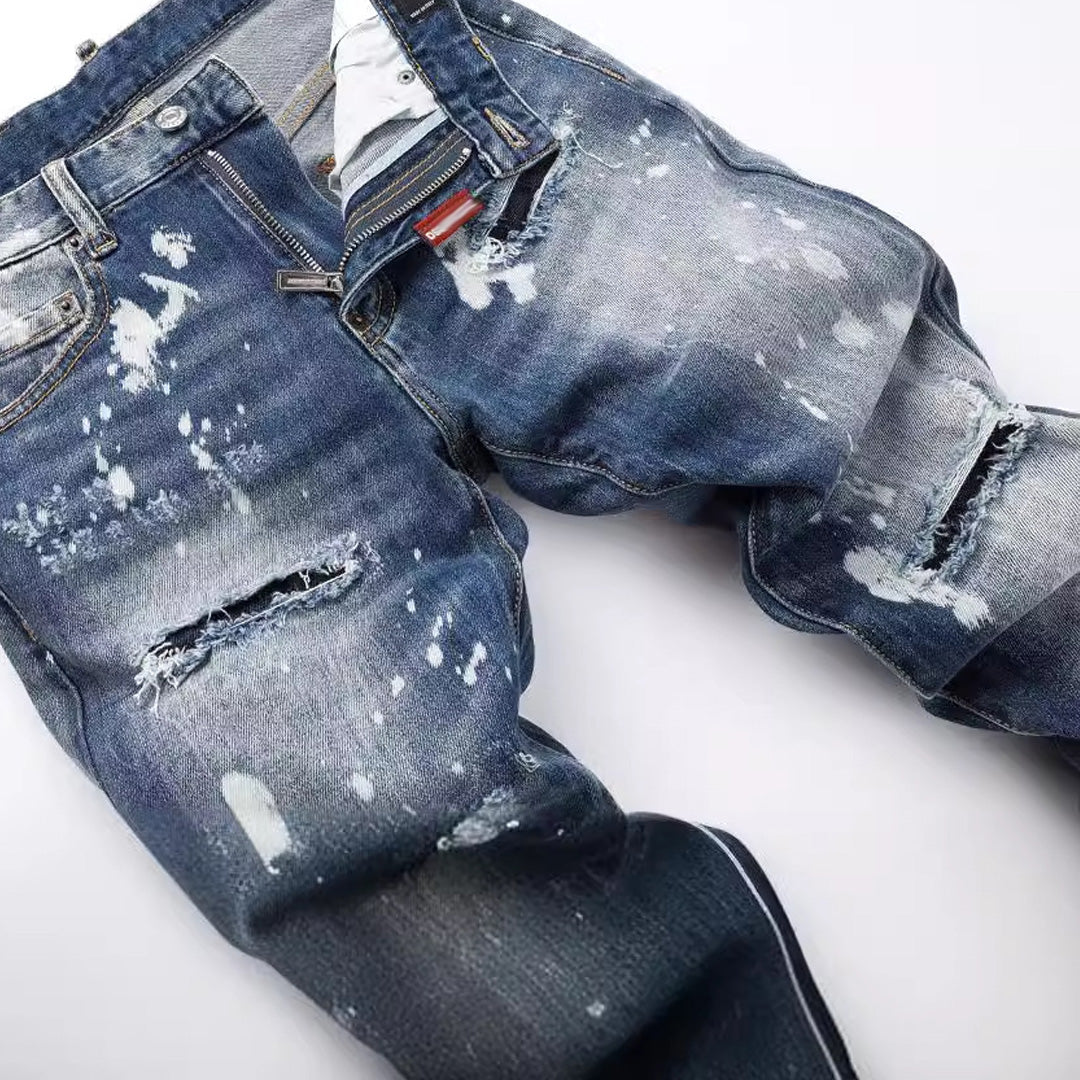 New-DSQ2 Hole 2024ss Jeans