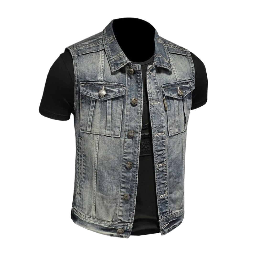 New-DSQ2 2024ss Denim vest