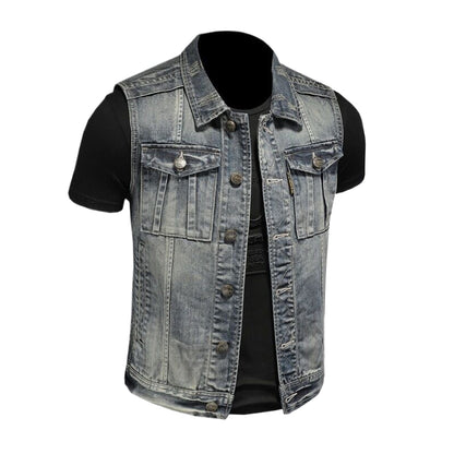 New-DSQ2 2024ss Denim vest