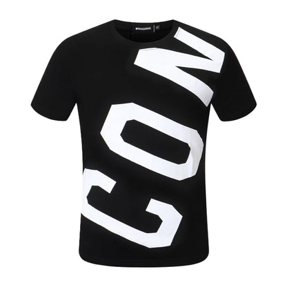 New-D2 CON Print 24ss T-shirt