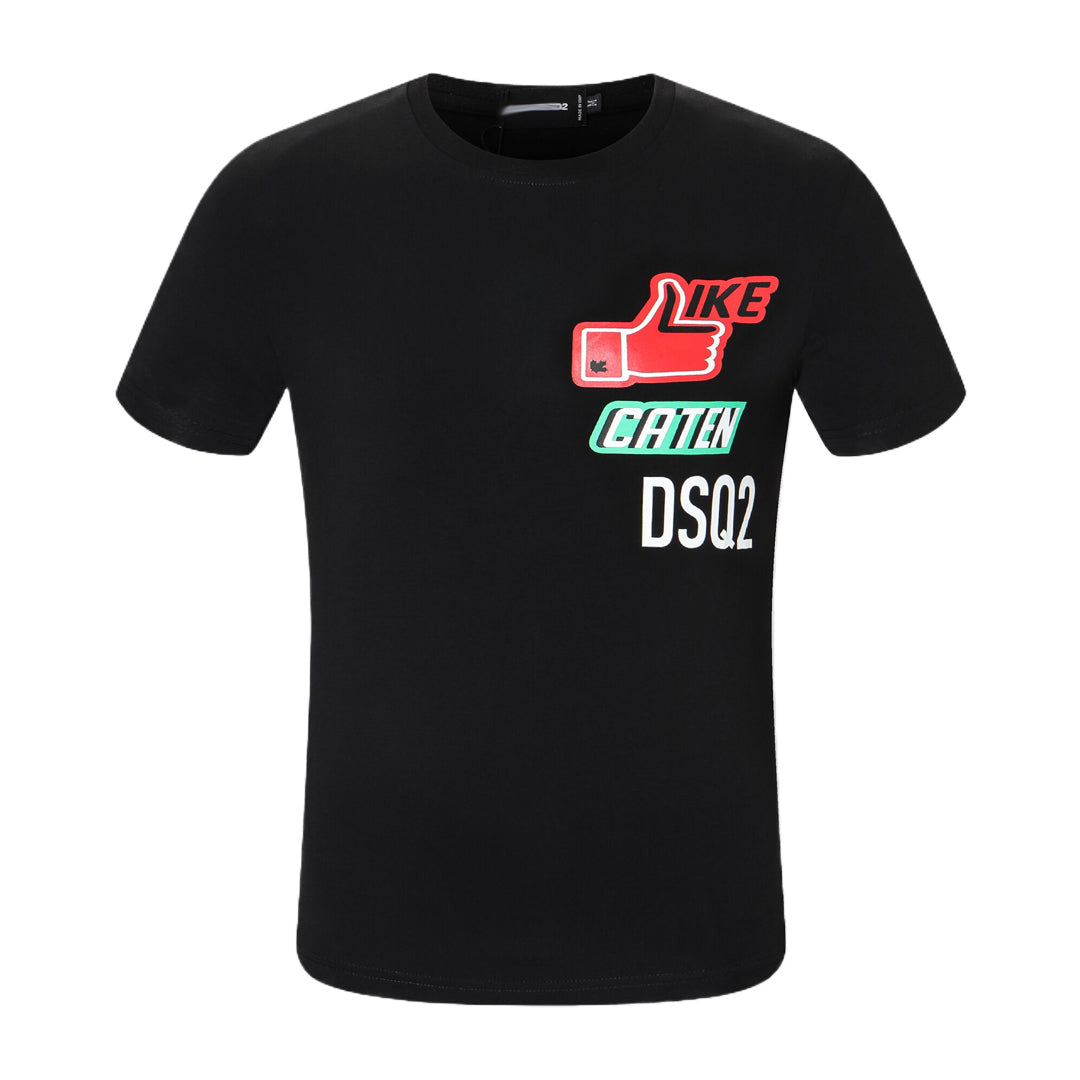 New-D2 Print 2025ss T-shirt