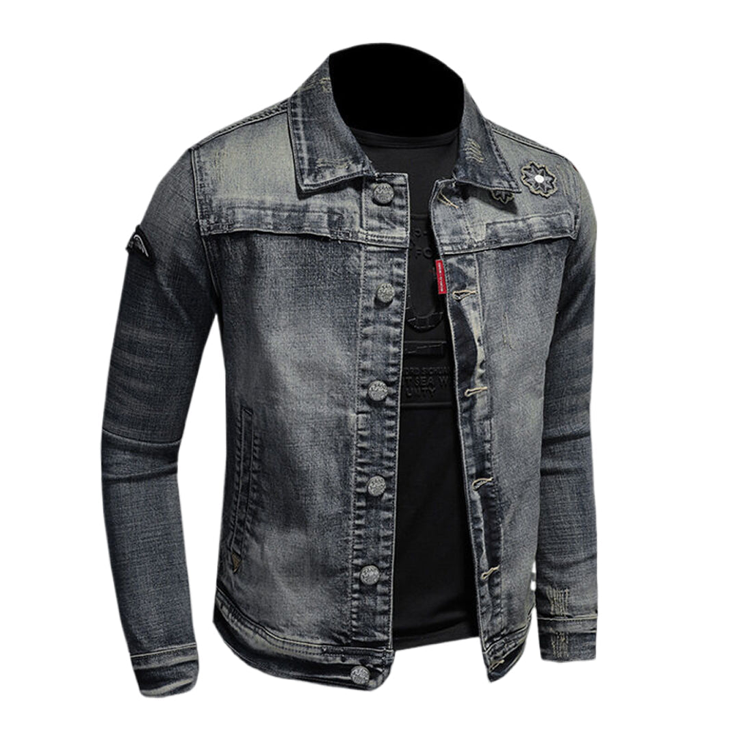 New-DSQ2 2024ss Blue Denim Jacket