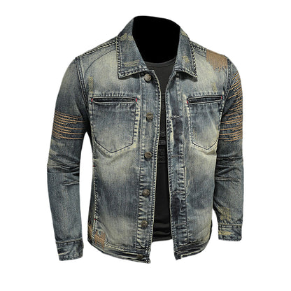 New-DSQ2 2024ss Blue Denim Jacket