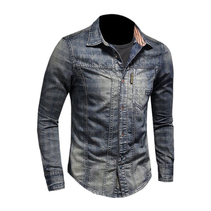 New-DSQ2 2024ss Thin Denim Jacket