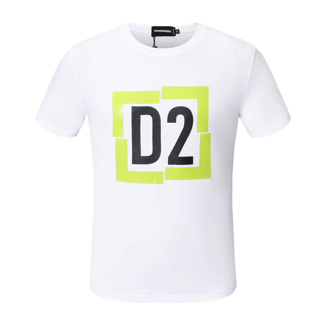 New-D2 Print 24ss T-shirt