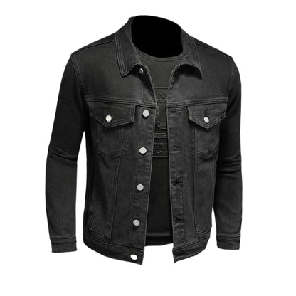 New-DSQ2 2024ss Black Denim Jacket
