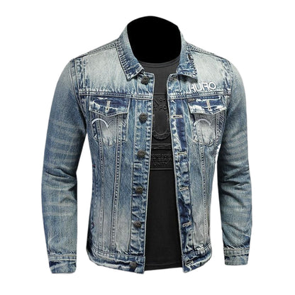 New-DSQ2 Blue 2024ss Denim Jacket