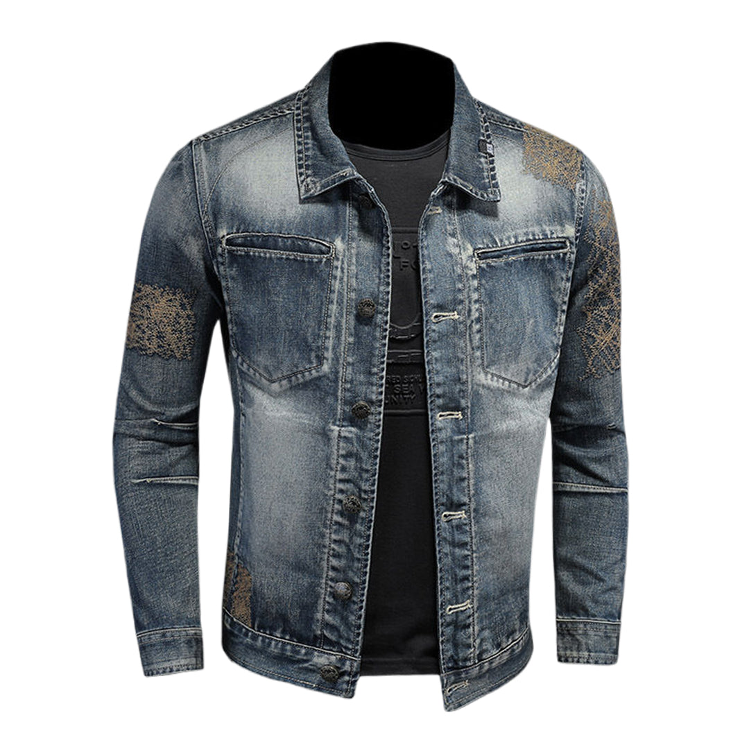 New-DSQ2 Blue 2024ss Denim Jacket