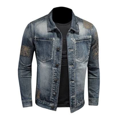 New-DSQ2 Blue 2024ss Denim Jacket