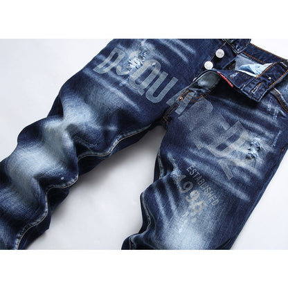 New-DSQ2 24SS printing Jeans