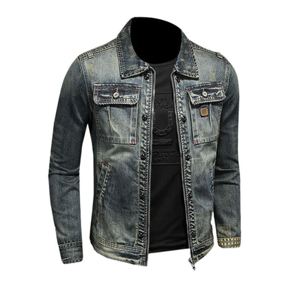 New-DSQ2 2024ss Retro Denim Jacket