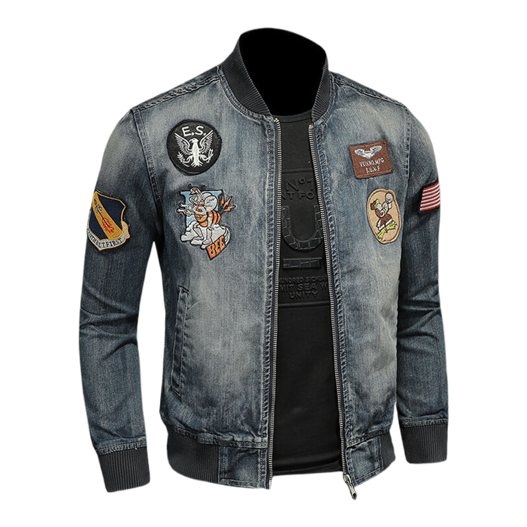 New-DSQ2 2024ss Denim Jacket