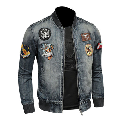 New-DSQ2 2024ss Denim Jacket
