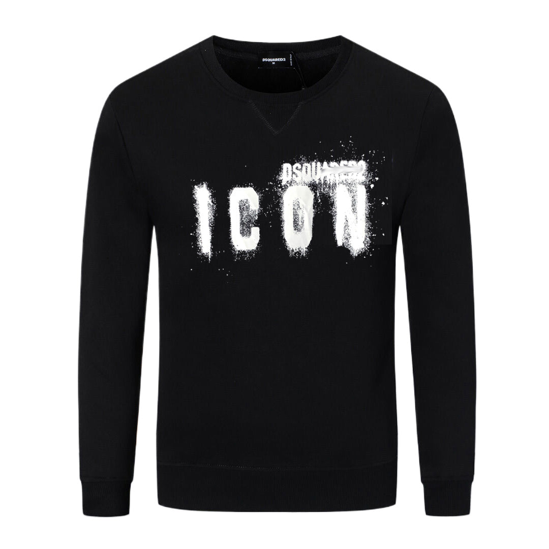 New-DSQ2 2024ss ICON Printing Sweatshirt