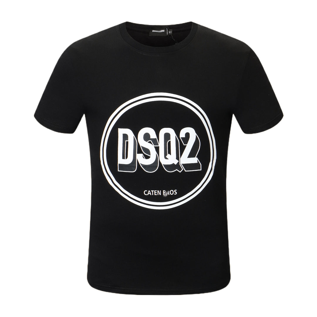 New-D2 Print 2024ss T-shirt