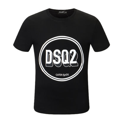 New-D2 Print 2024ss T-shirt