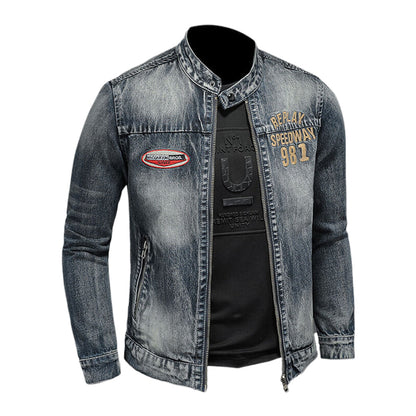 New-DSQ2 2024ss Blue Denim Jacket