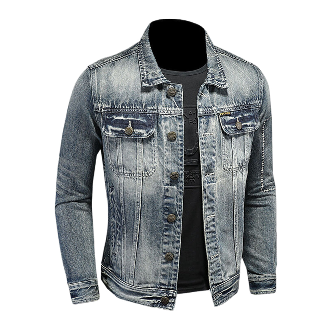 New-DSQ2 Blue Denim Jacket