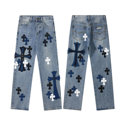 Chrome Hearts New Pants 8012