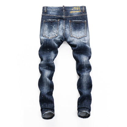 New-DSQ2 Hole 2025ss Jeans