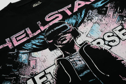 Hellstar new fashion T-shirt 1193