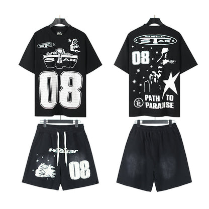 Hellstar new fashion T-shirt  525