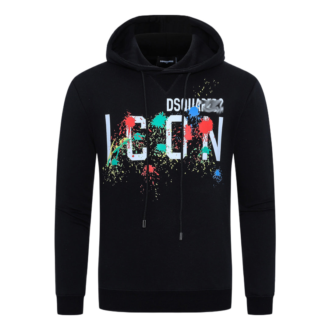 New-DSQ2 24ss Printing ICON Hoodie